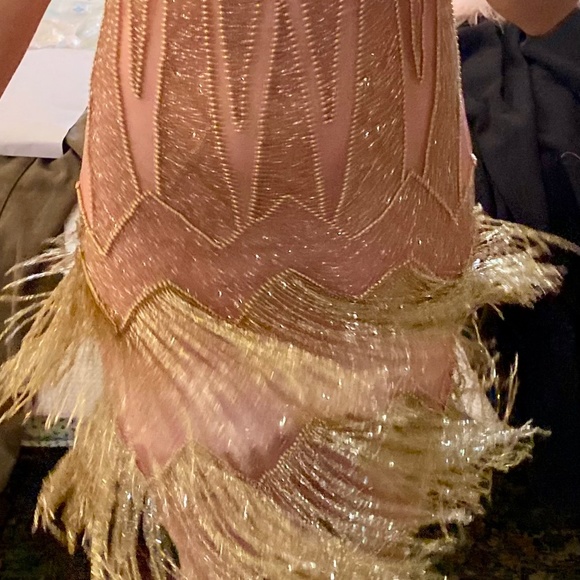 The Deco Haus beaded flapper gown - Picture 2 of 7